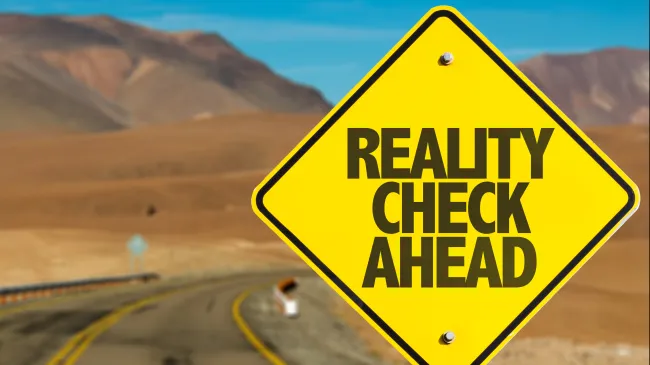 Reality check
